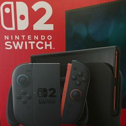 Nintendo Switch 2 Console