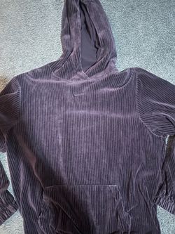 Nike purple corduroy set