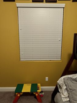 Wood Blinds - Silk White