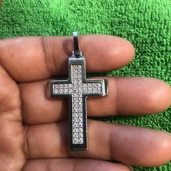 Stainless Steel Cross Pendant 