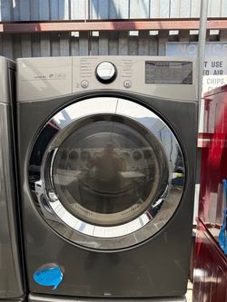 LG Stainless Steel front load gas dryer