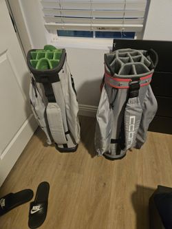 Nike and Lady Cobra golf bag for sale