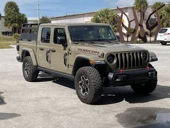 Jeep Gladiator Rubicon Fenders !