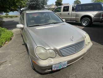 2002 Mercedes-Benz C-Class
