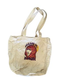 Verano De Amor Canvas Tote Bag