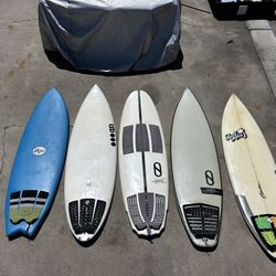 Surfboards Good Shapes In Excellent Condition 