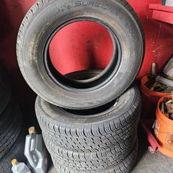 205/70R15 Set Of Tires 🛞 