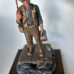  Gone Fishin' - Handpainted by the artist, Michael Garman.