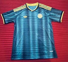 COLOMBIA SOCCER JERSEY WORLD CUP 2026 LARGE ADULT SIZE