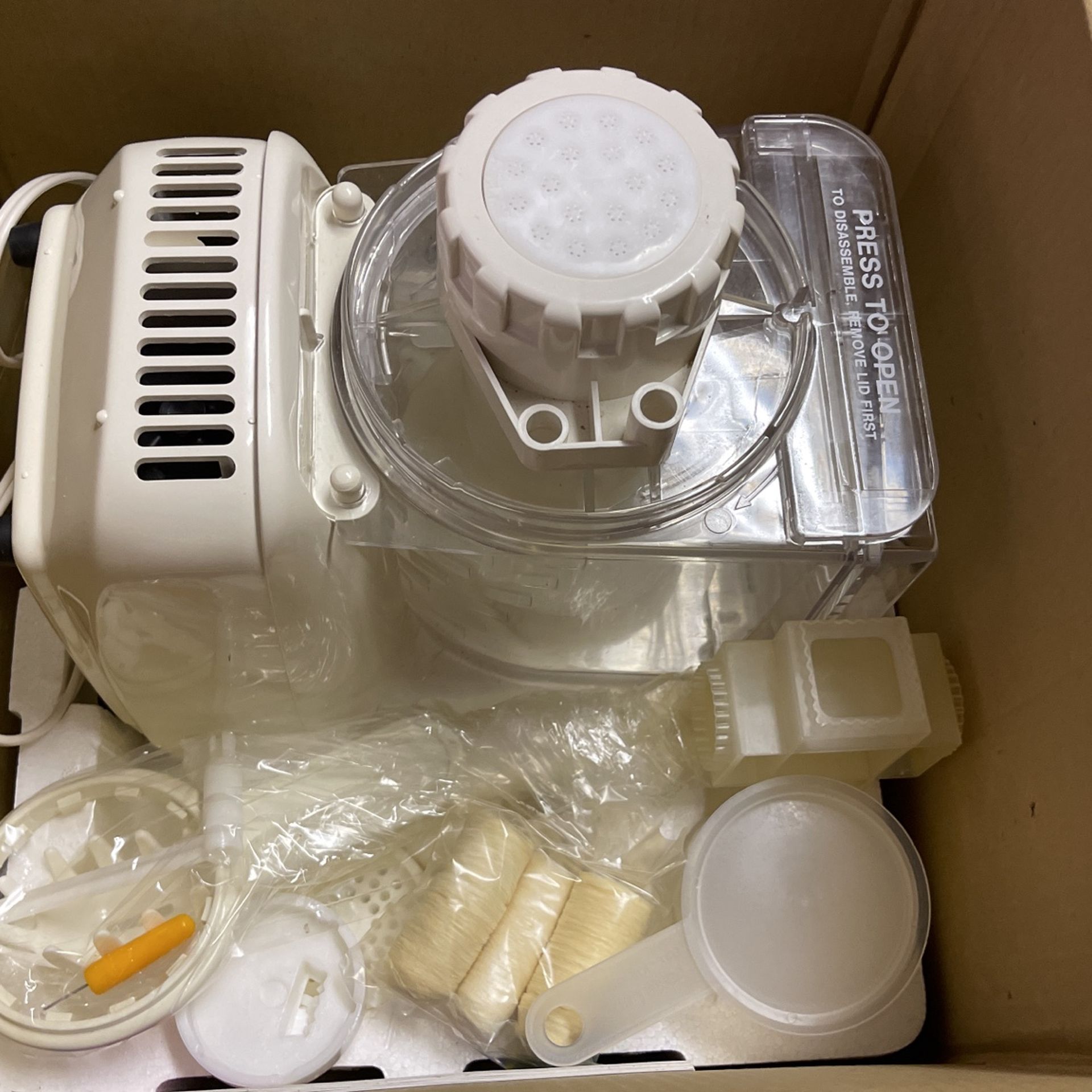 Ronco Pasta And Sausage Maker