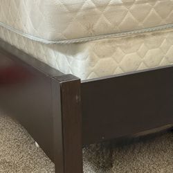 Queen Box Spring & Center Pad