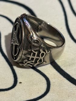 Stainless steel ring