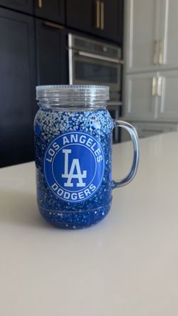 New 24oz Dodgers snow globe cup