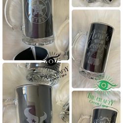 Beer Mugs Custom Engraved 