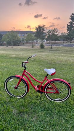 Red bicycle Cranbrook 26'