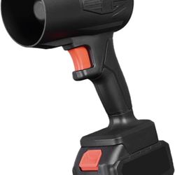Cordless Leaf Blower, Rechargeable Battery Operated 