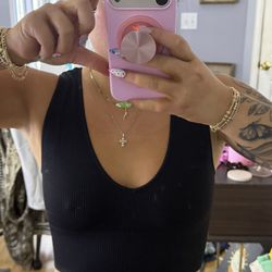 Black Nikibiki Top 