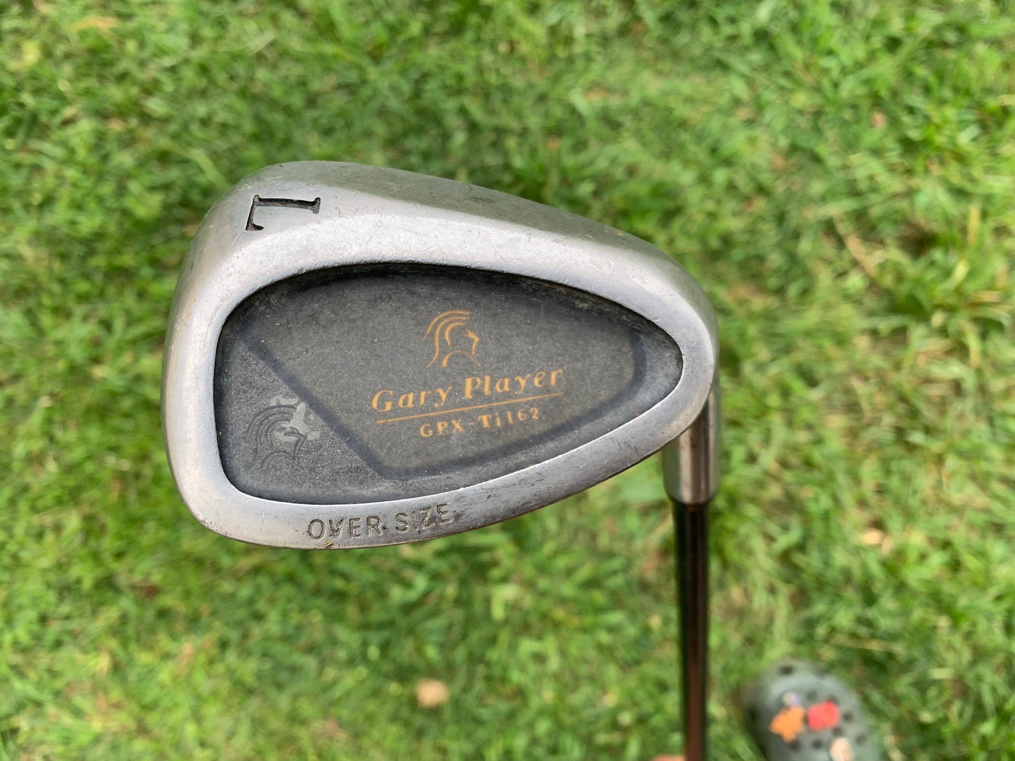 gary player GPX Ti162 oversize L wedge RH