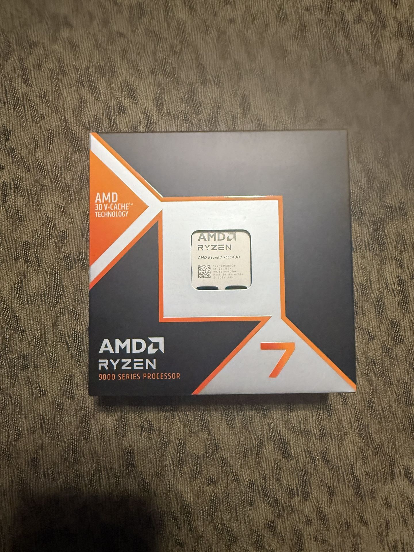 Amd 9800x3d Processor