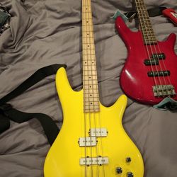 Ibanez  Bass Guitar With Maple Neck 