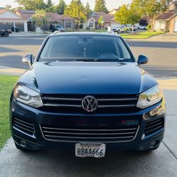2013 Volkswagen Touareg
