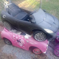 Kids Vehicles No Batteries Or Chargers $30 Each