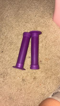 Purple odi grips never used