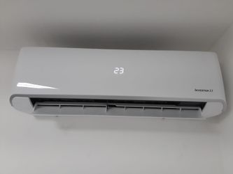 Ductless minisplit. 110v. 1 ton new