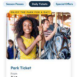 Knotts Berry Farm tickets 🎫 