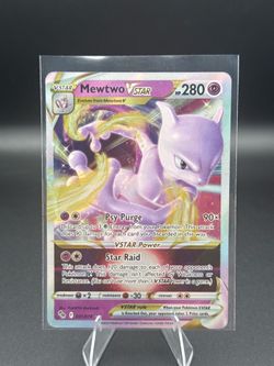 Mewtwo VSTAR 031/078 NM Pokemon