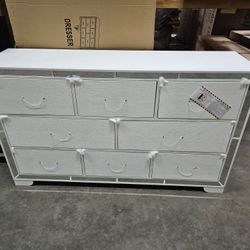 Warehouse Clearance Sale! Brand New White Dresser With Mirror