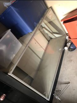 Glass case