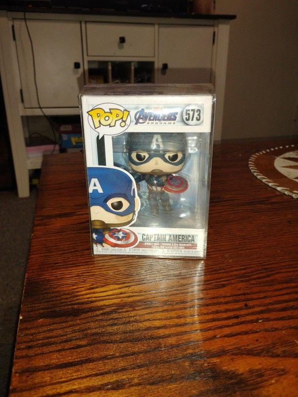 Captain America Funko