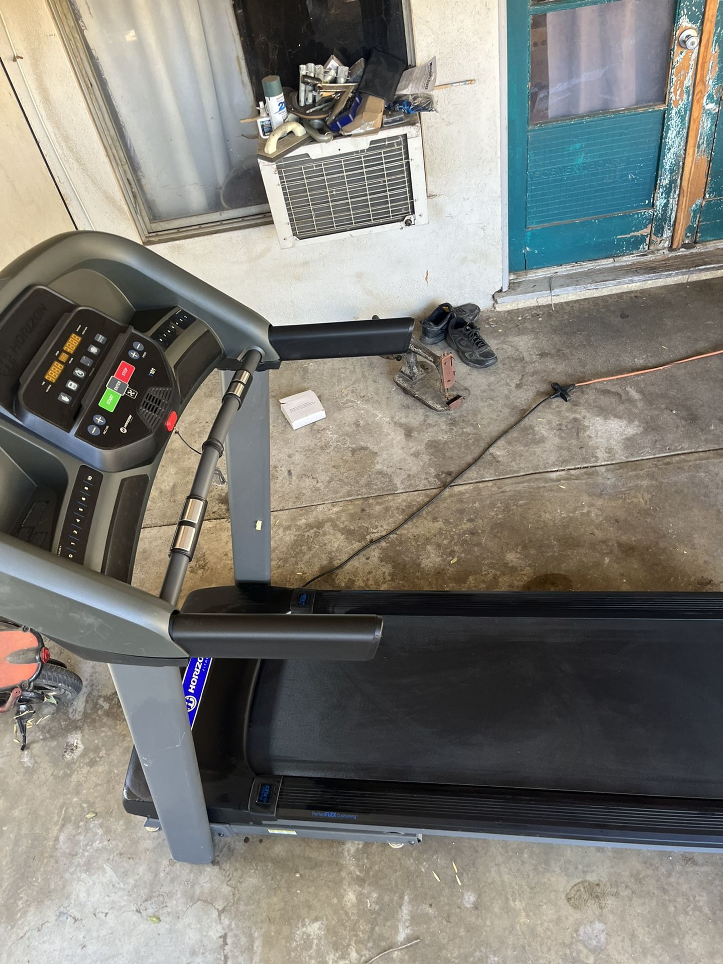 Horizon Fitness T101 Treadmill