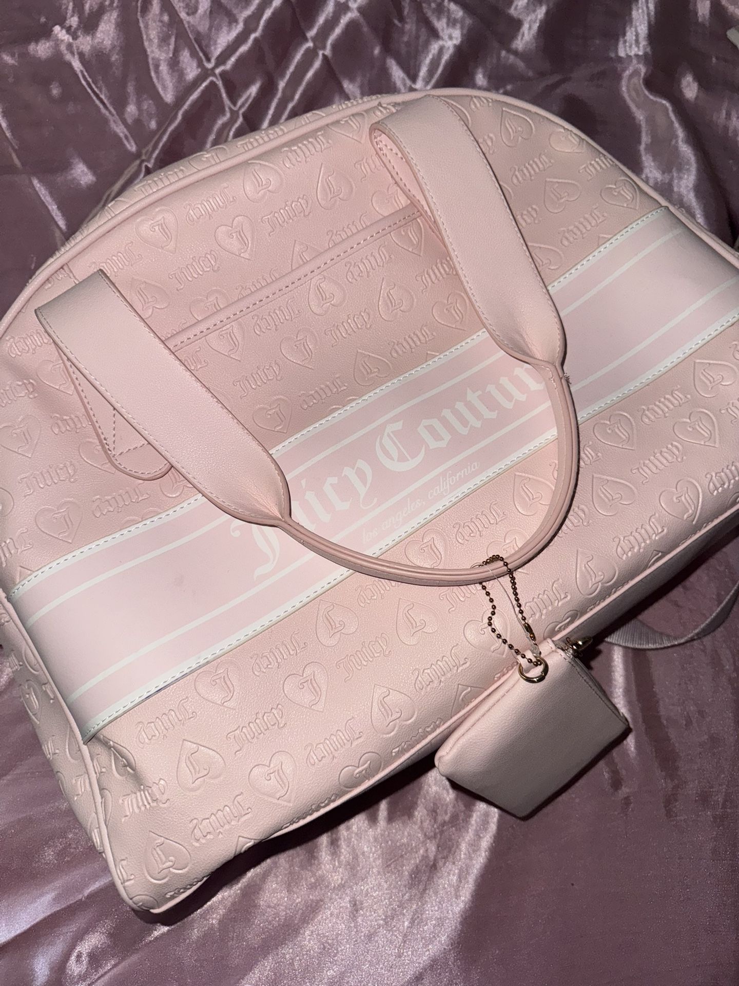 Juicy Duffle Bag/gym Bag