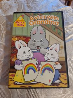 Max & Ruby A Visit With Grandma DVD
