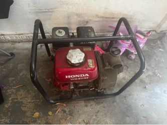 Honda water pump