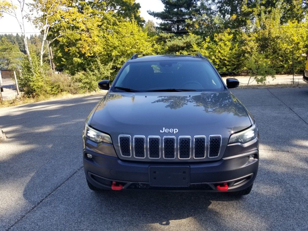 2022 Jeep Cherokee