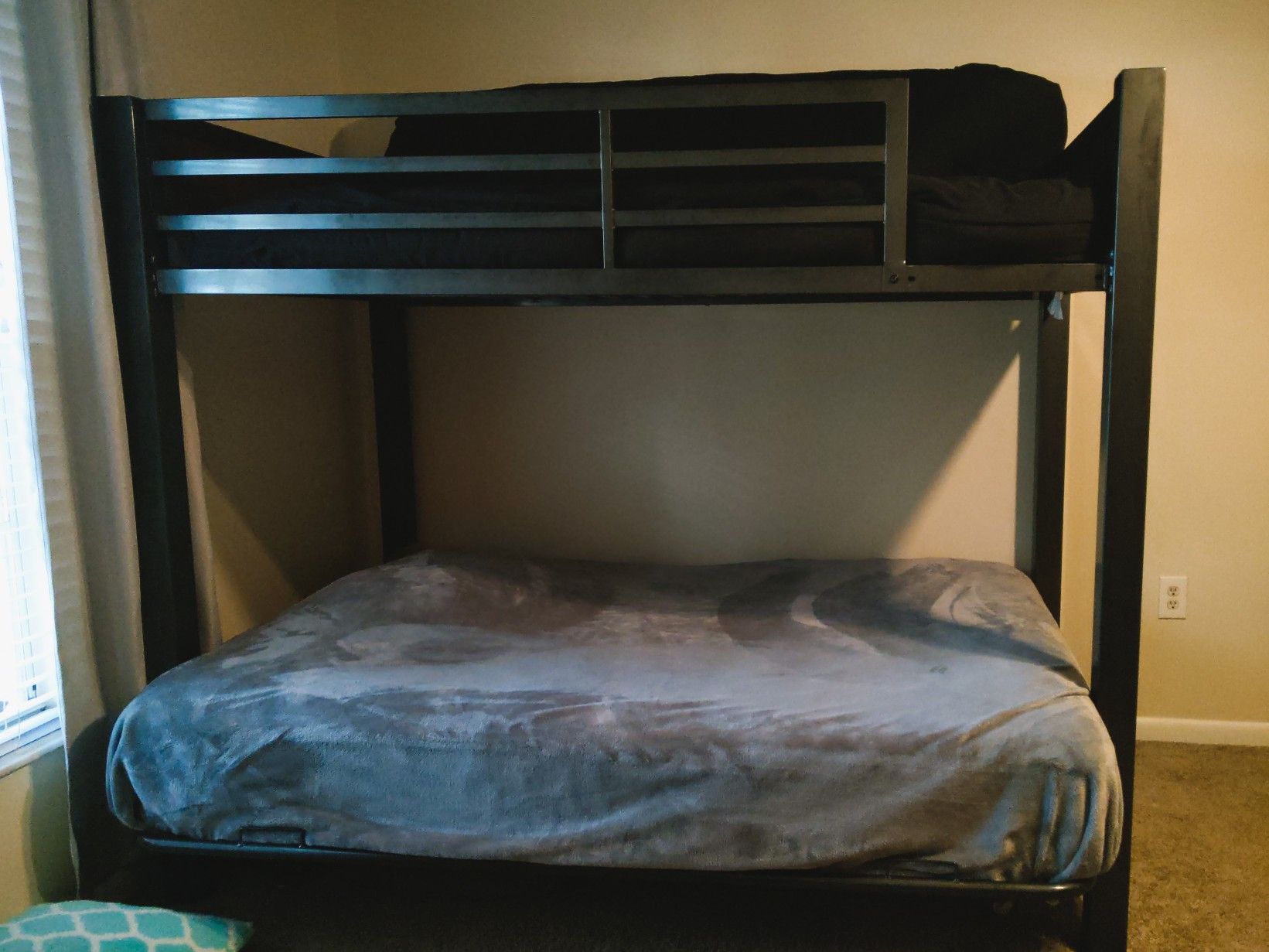 Bunk Bed Frame- Couch Mattress Included!