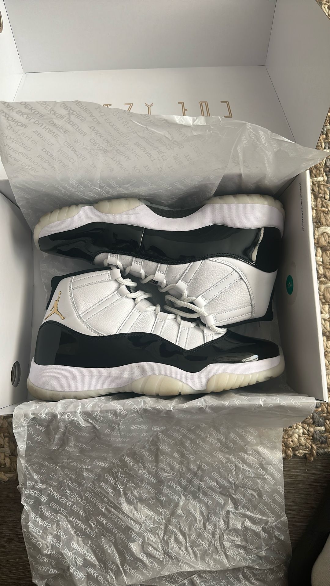 Jordan Retro 11 “Gratitudes”