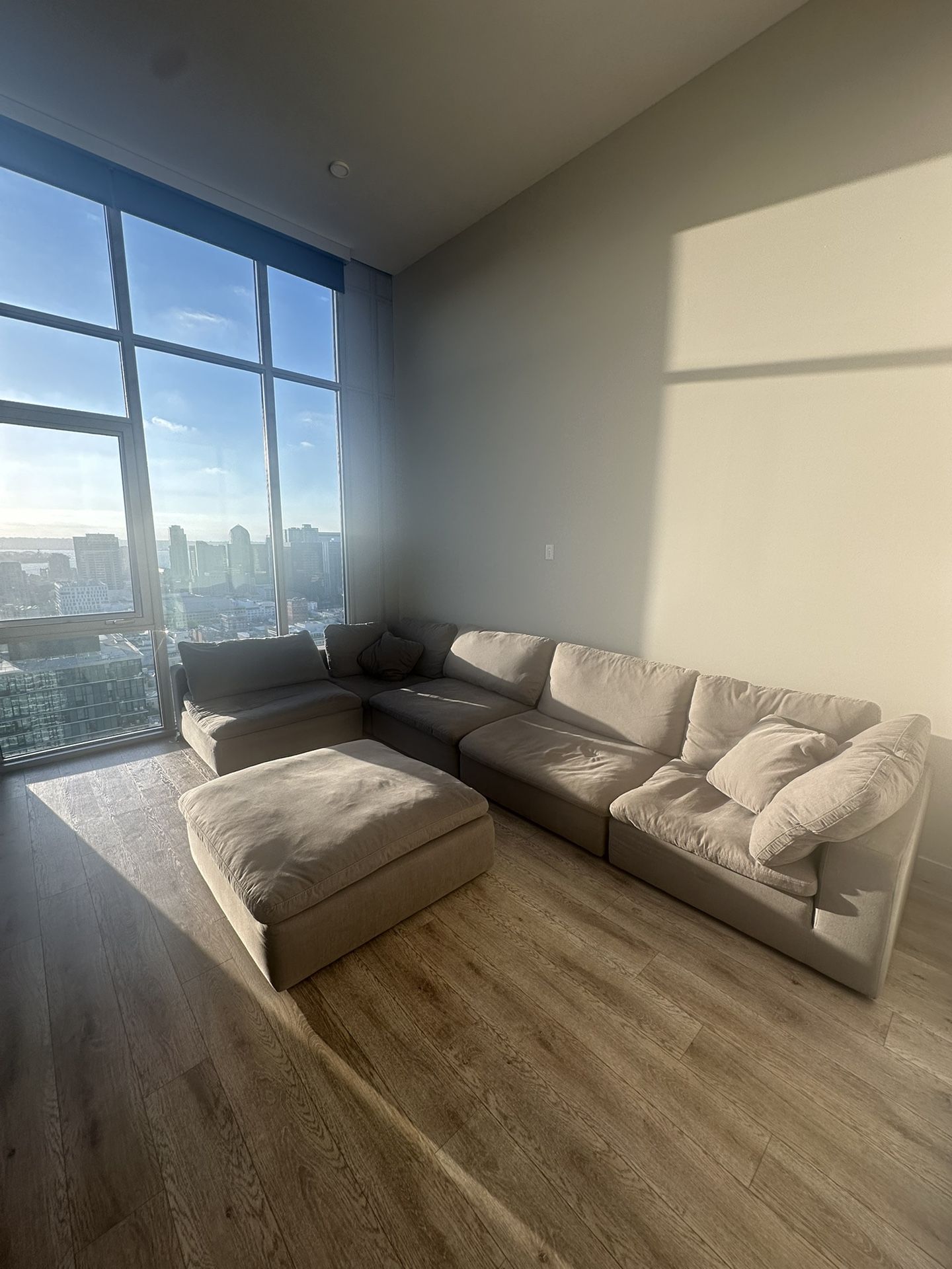 Cloud Modular Sectional Couch 6 Piece