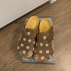 Bravest Studios Mocha Paisley Mule