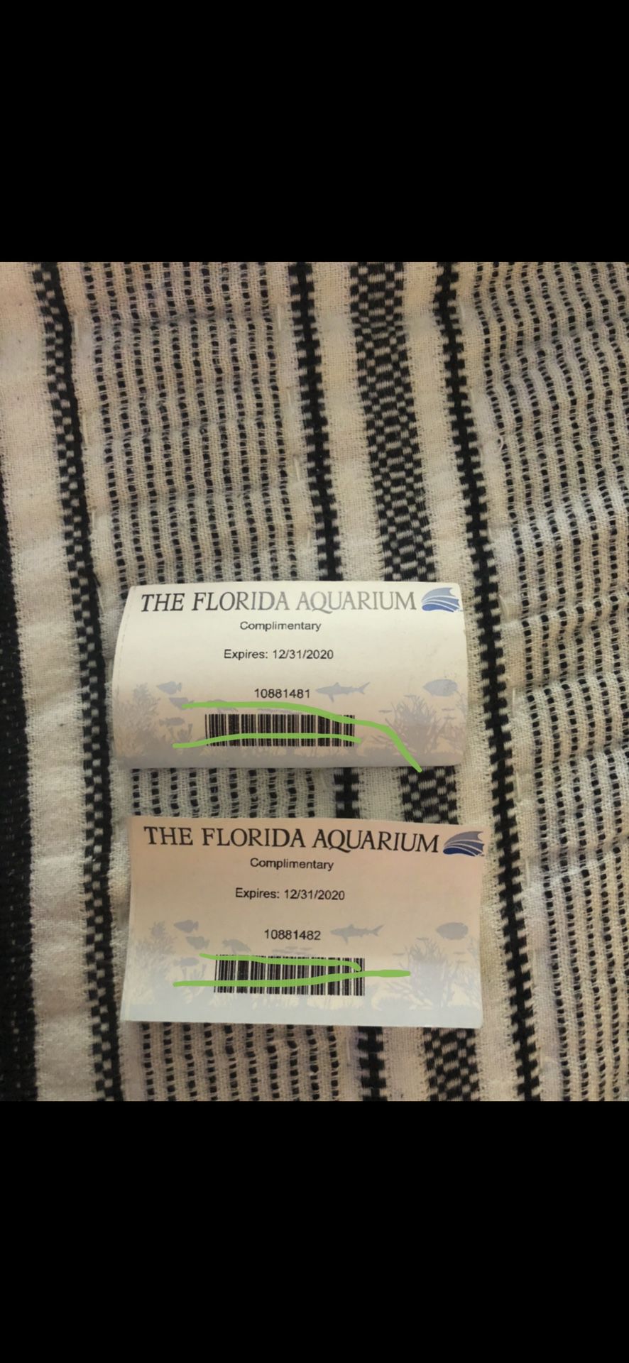 Florida aquarium tickets