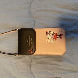 Disney Kate Spade Minnie Cellphone Crossbody 