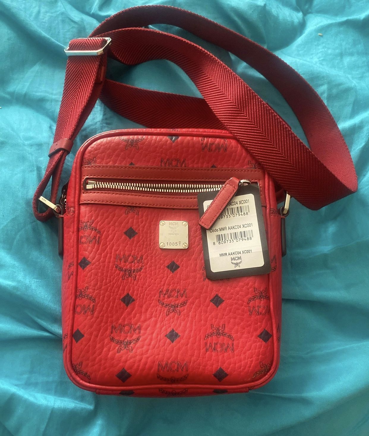 Mcm Bag An Belt Set