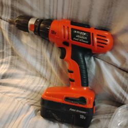 Cordless Drill With Charger