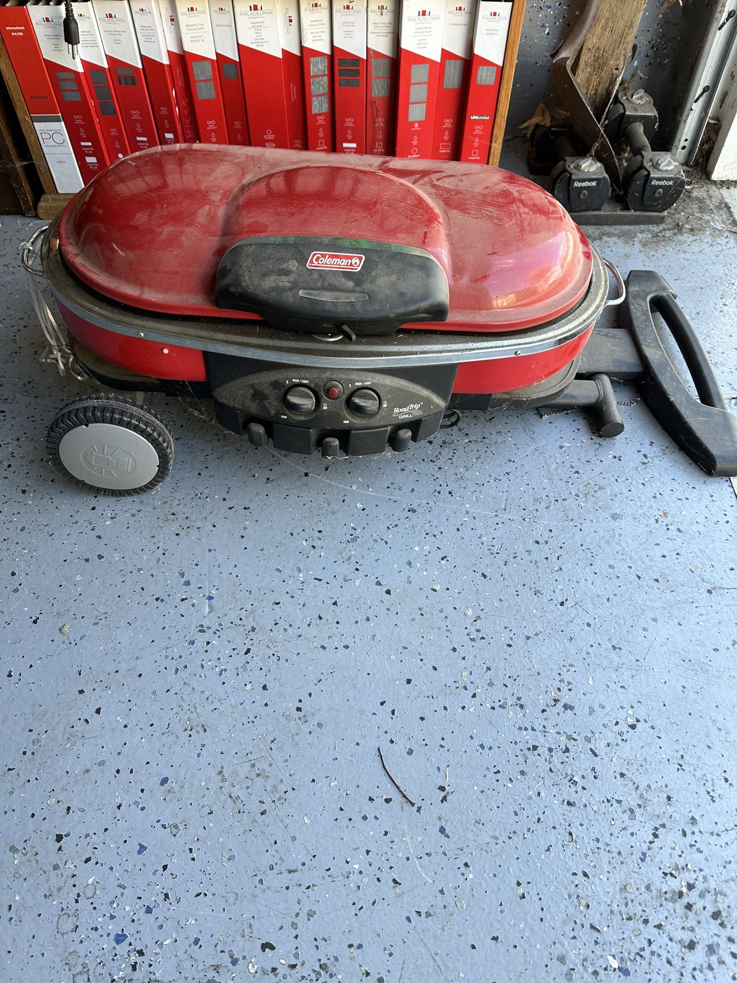 Portable gas Grill