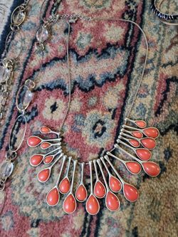 3 necklaces