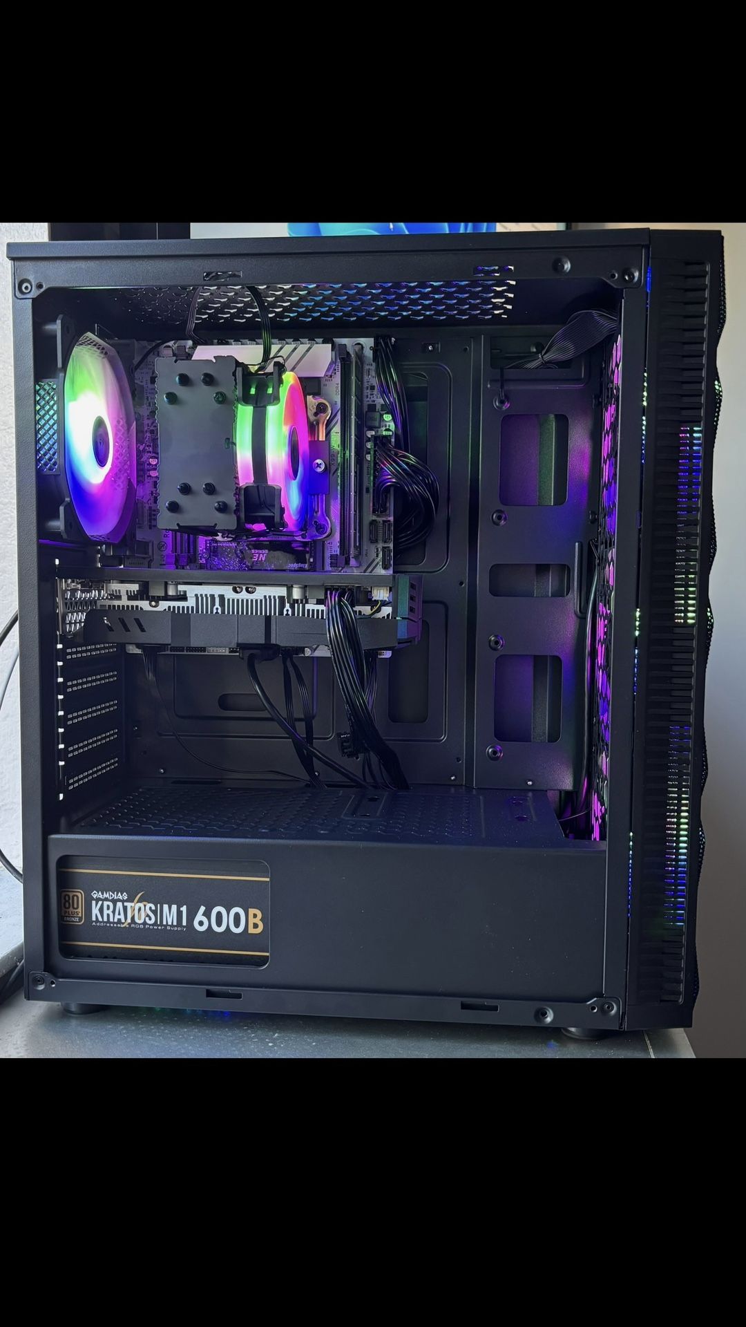 Gaming Pc, Windows 11 Pro. Installed On It. Fully Activated. Hablo Espanol.