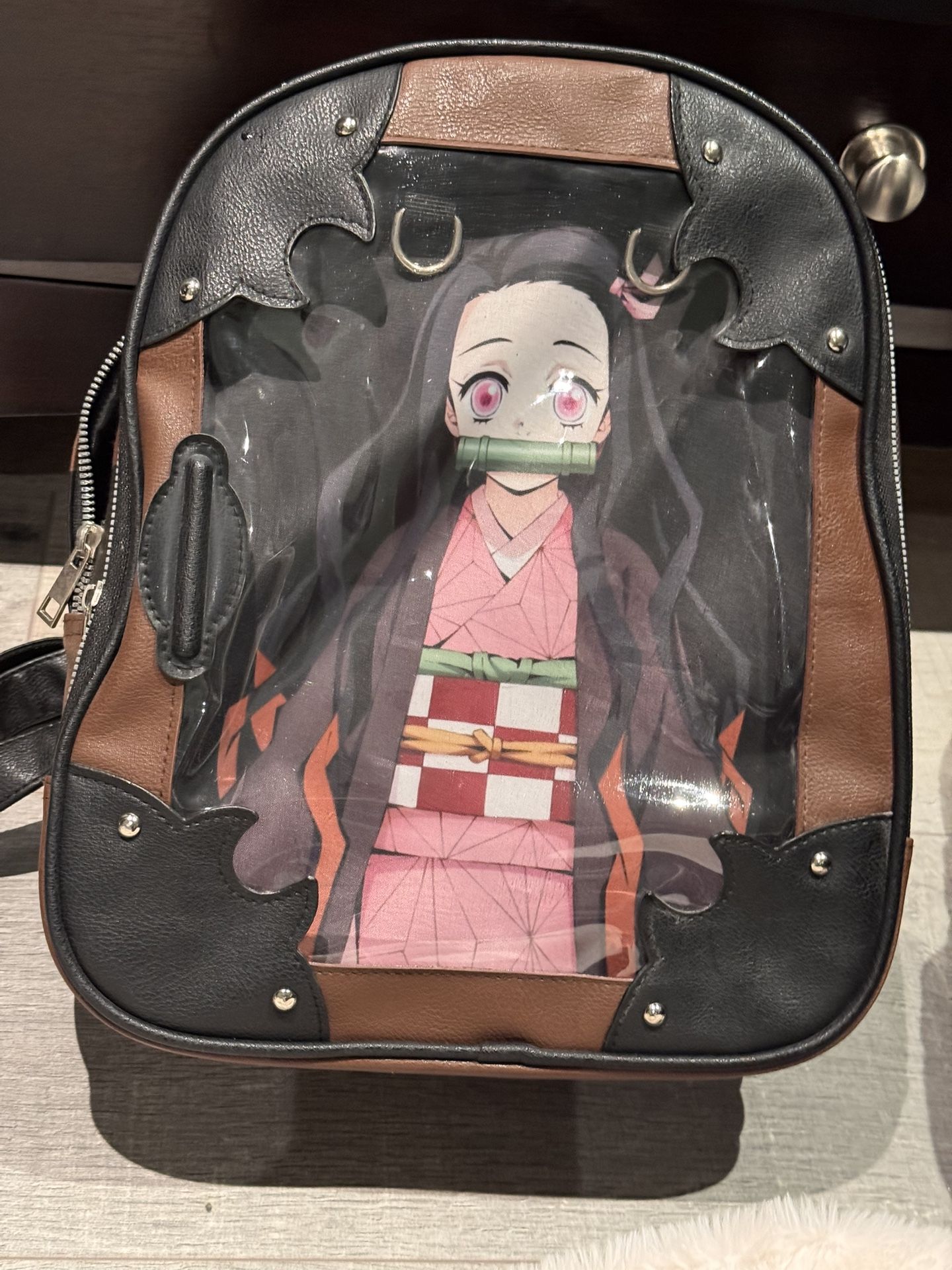 nezuko ita bag purse backpack demon slayer